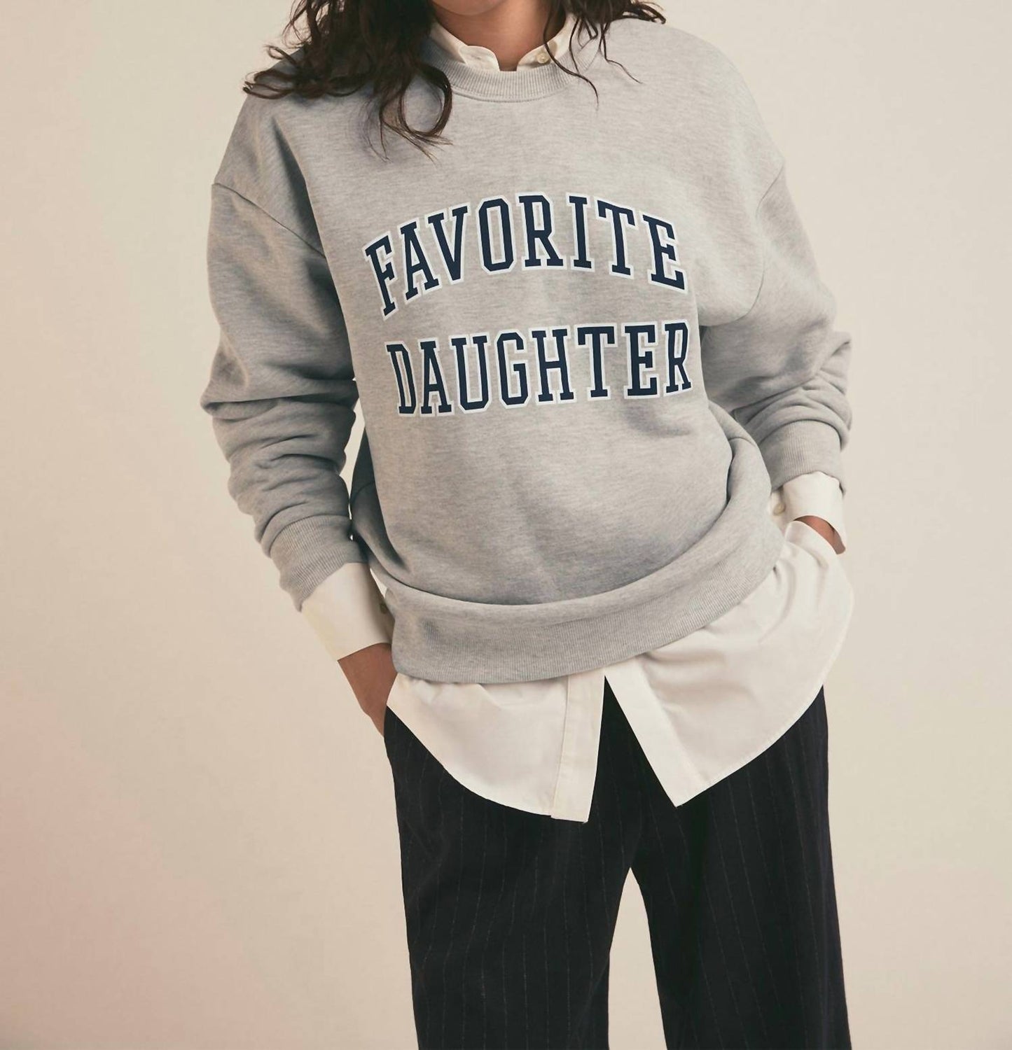Favorite Daughter - Collegiate Sweatshirt