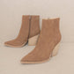 Oasis Society - Women's Archie Western Ankle Boots