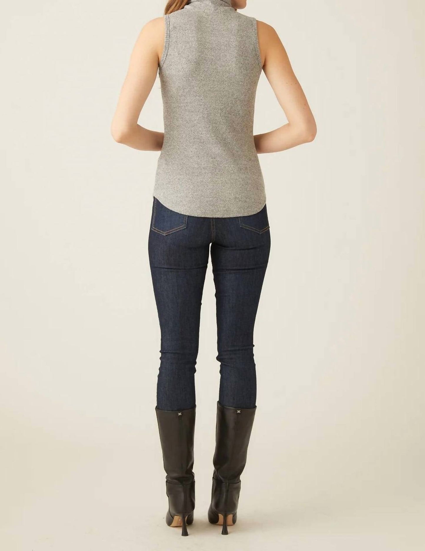 Fifteen Twenty - Sleeveless Turtleneck