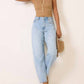Pistola - Wes High Rise Barrel Jeans