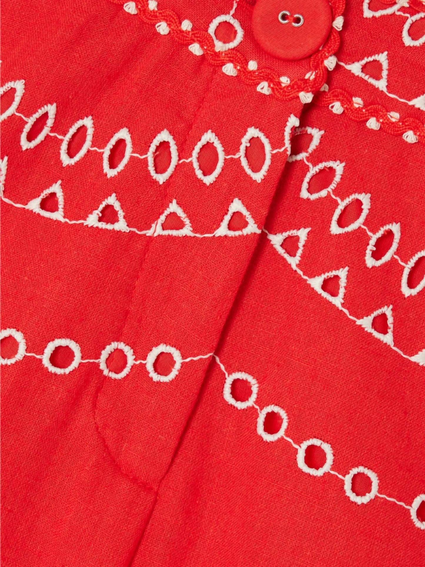 Charo Ruiz - Drea Broderie Anglaise Cotton Shorts