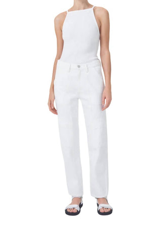 Calça Jeans Cargo Agolde - Cooper