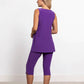Sympli - Sleeveless Nu Ideal Tunic