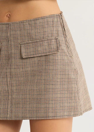 Blanknyc - Between The Lines Mini Skirt