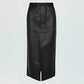 Pistola - Alice Utility Vegan Leather Skirt