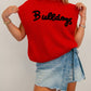 Cloud Ten - Bulldogs Embroidered Game Day Sweater