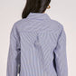 Elan - Button Down Crop Top