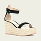 Gianvito Rossi - Women's Braided Suede Platform Sandals
