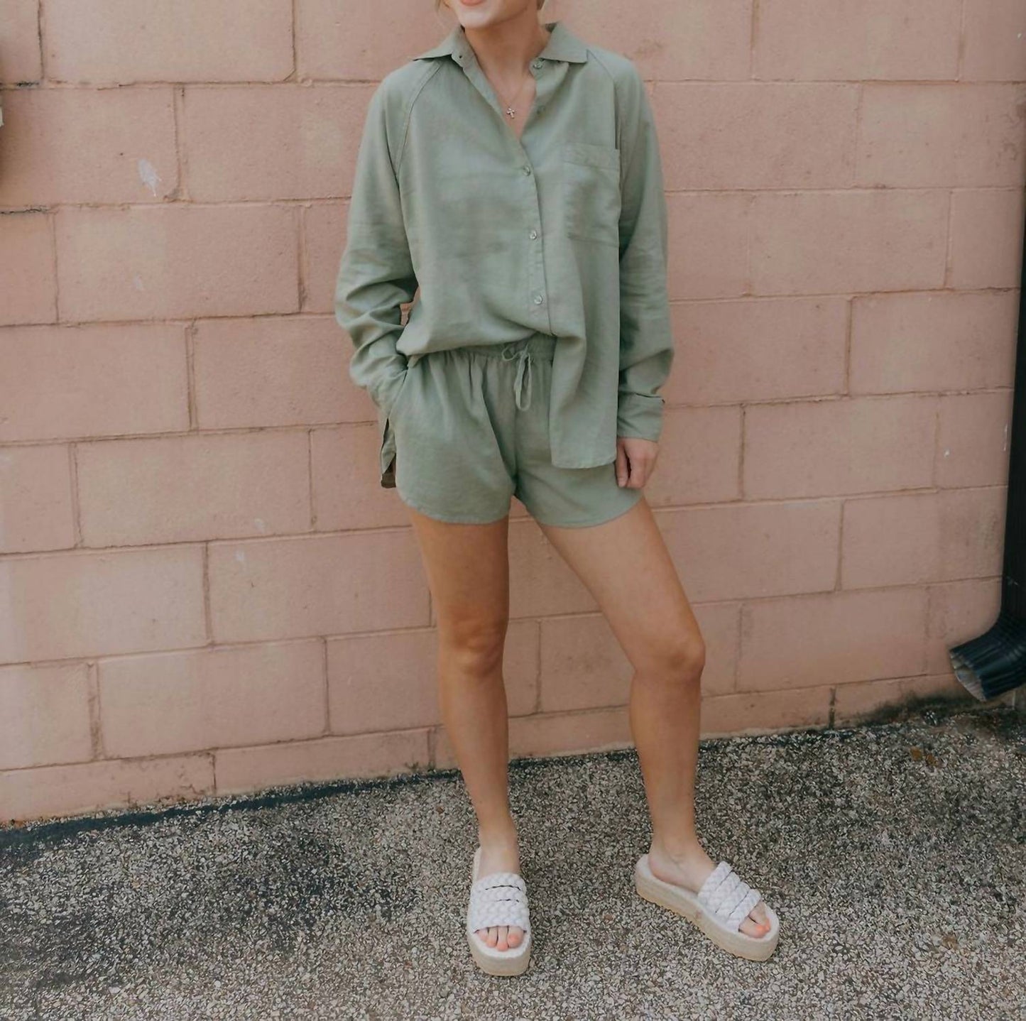 Z Supply - Perfect Linen Shorts