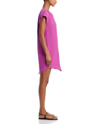 Bella Dahl - Cap Sleeve Henley Dress