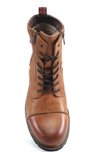 Diba True - Men's Pool Side Leather Boots