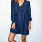 Lalavon - Amelia Denim Romper