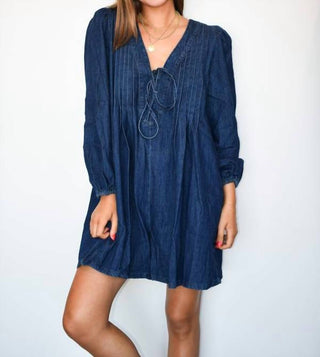 Lalavon - Macacão Jeans Amelia