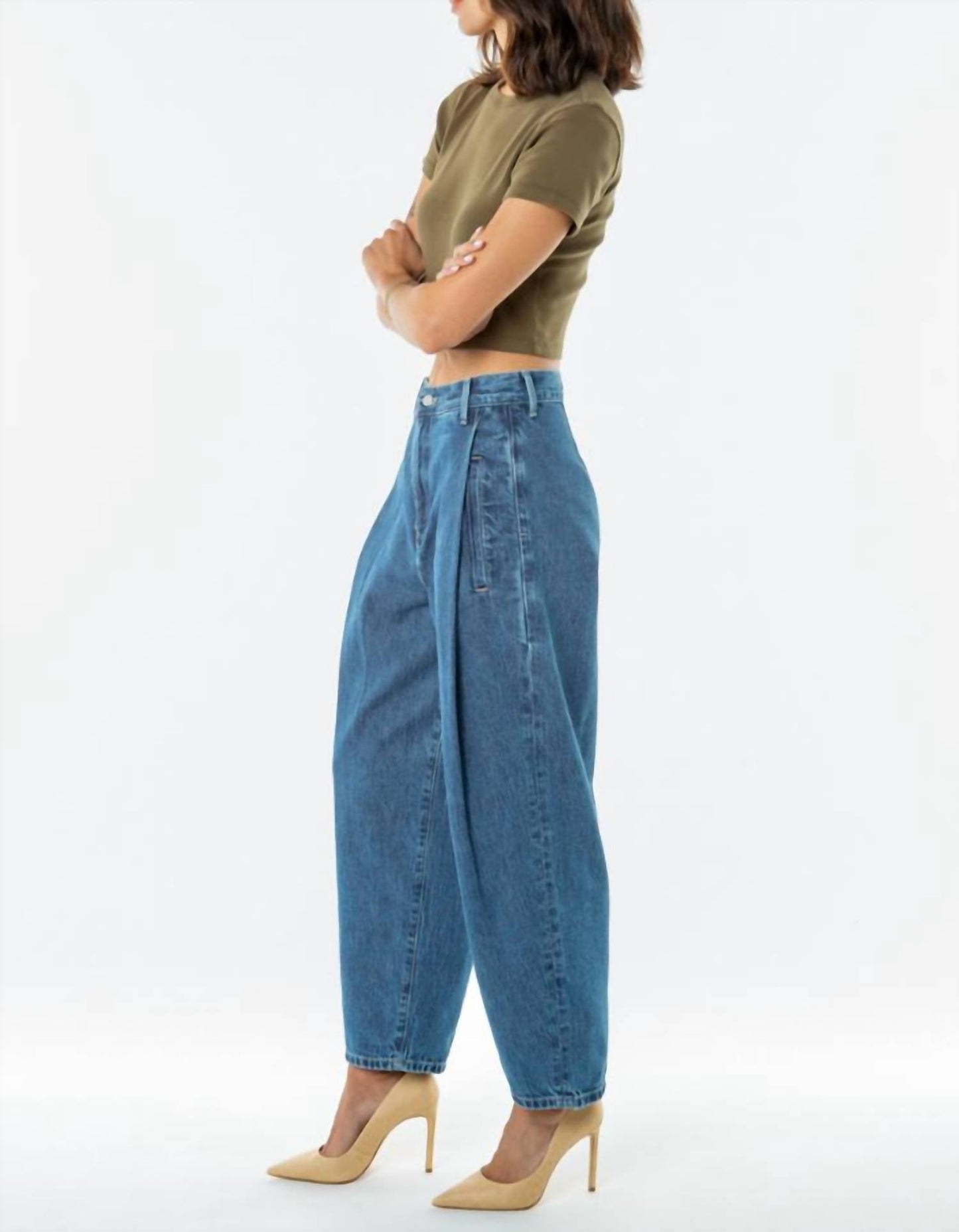 Etica - Rosa Relaxed Pleat Pants