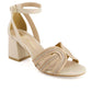 Andrea - Women's Medium Heel Ankle Strap Sandals