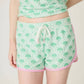 Pj Salvage - Peachy Party Courtside Printed Shorts