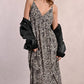 Molly Bracken - Long Leopard Print Maxi Dress