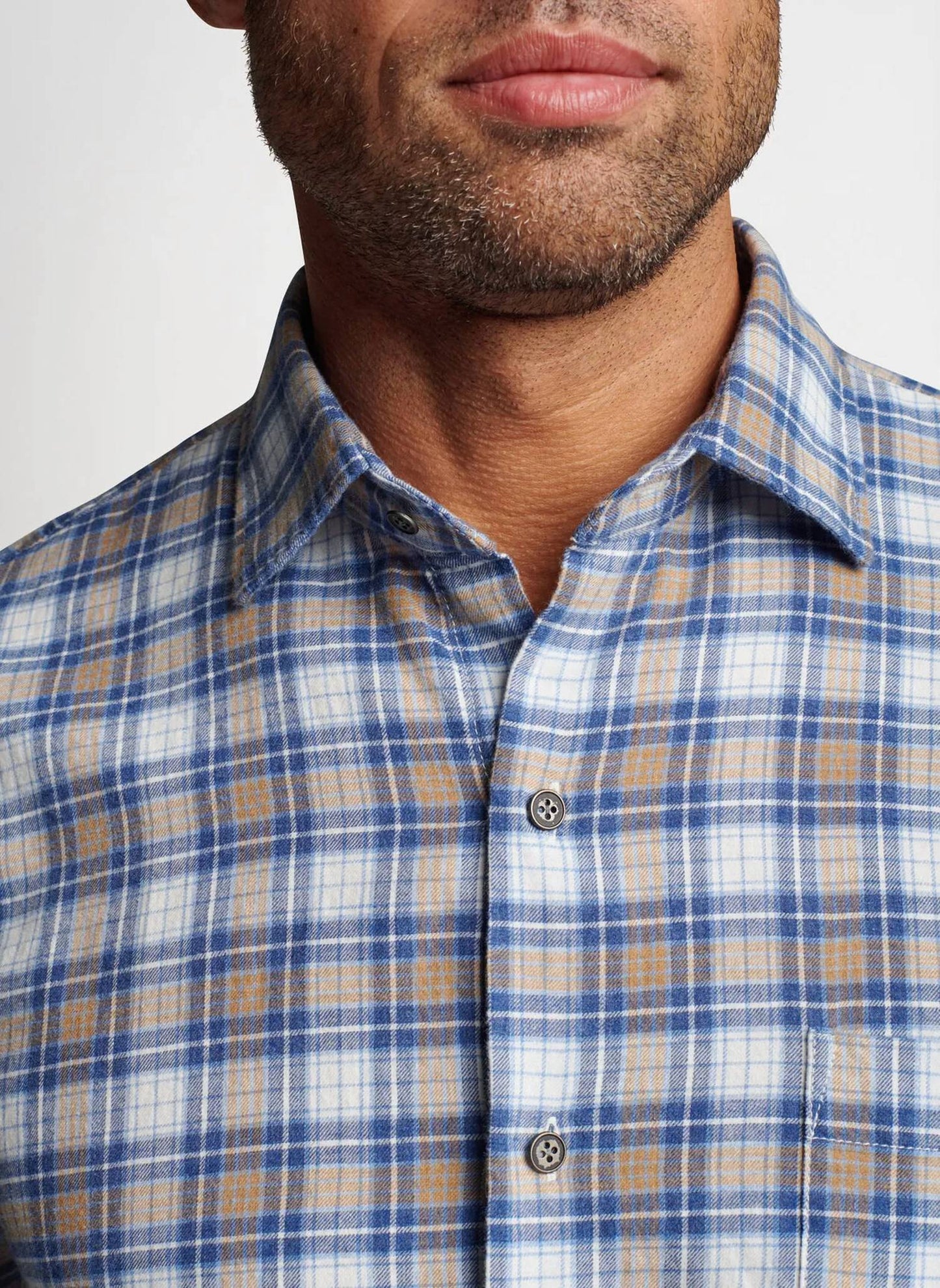 Peter Millar - Arcadia Falls Cotton Sport Shirt