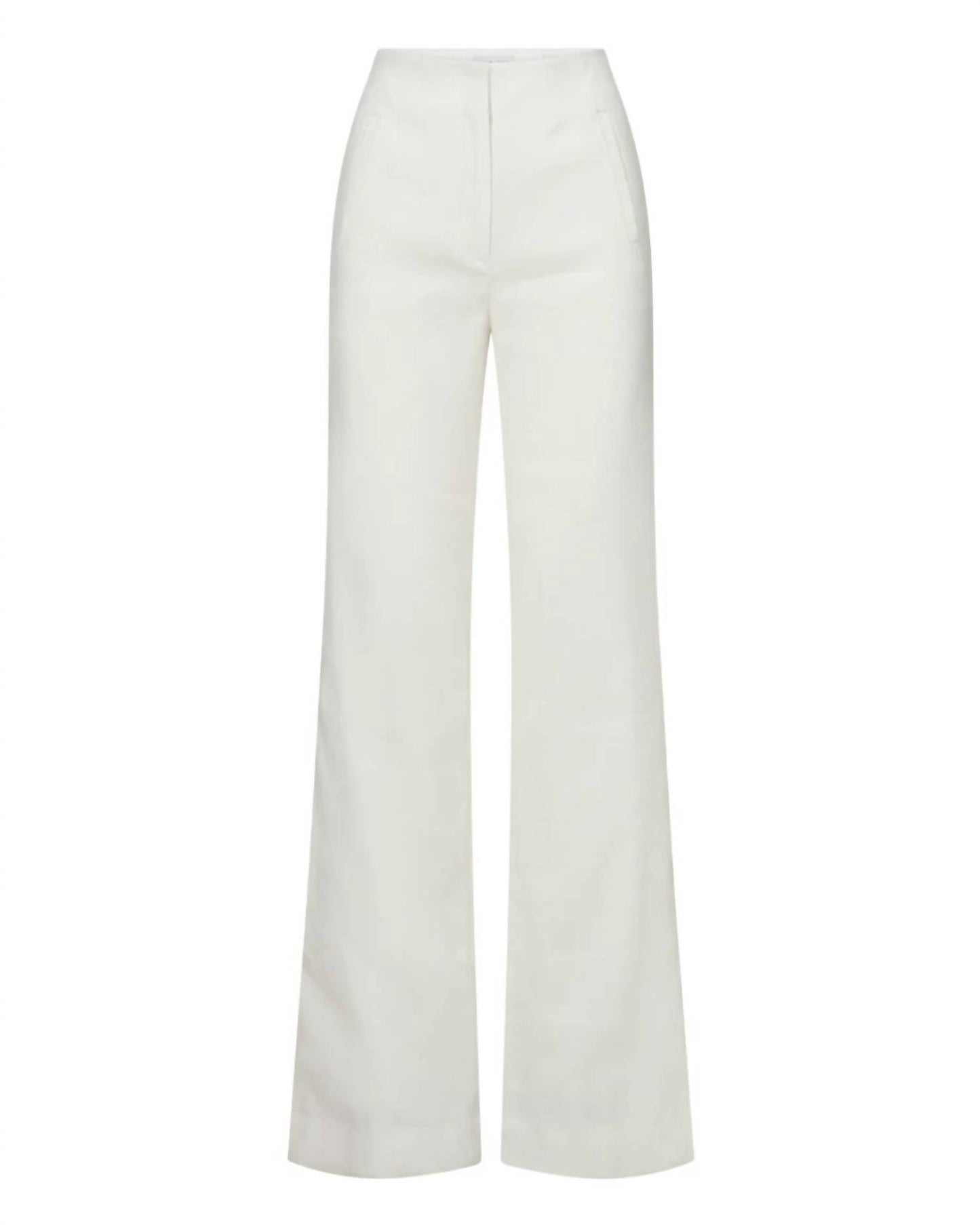 Veronica Beard - Jude Linen Wide-leg Pant