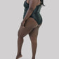 Good American - Always Ruched One-piece Swimsuit