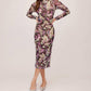 Fifteen Twenty - Ruched Selena Midi Dress