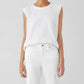 Eileen Fisher - Cozy Organic Cotton Slub Round Neck Tank