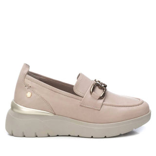 Xti - Mocassins de couro femininos