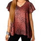Buddylove - AVRIL FLUTTER SLEEVE V-NECK TOP