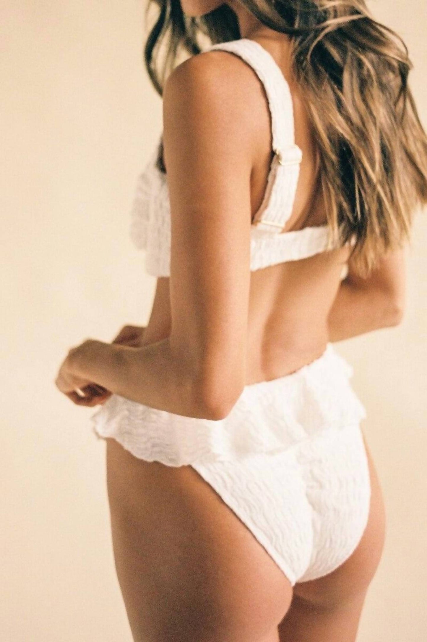 Montce - Tamarindo Ruffle Bikini Bottom