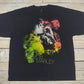 Bob Marley - Men's Guitar Smoke Short Sleeve T-shirt