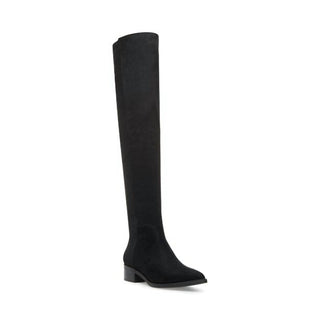 Steve Madden - Women's Jolly Faux Suede Over the Knee Boots