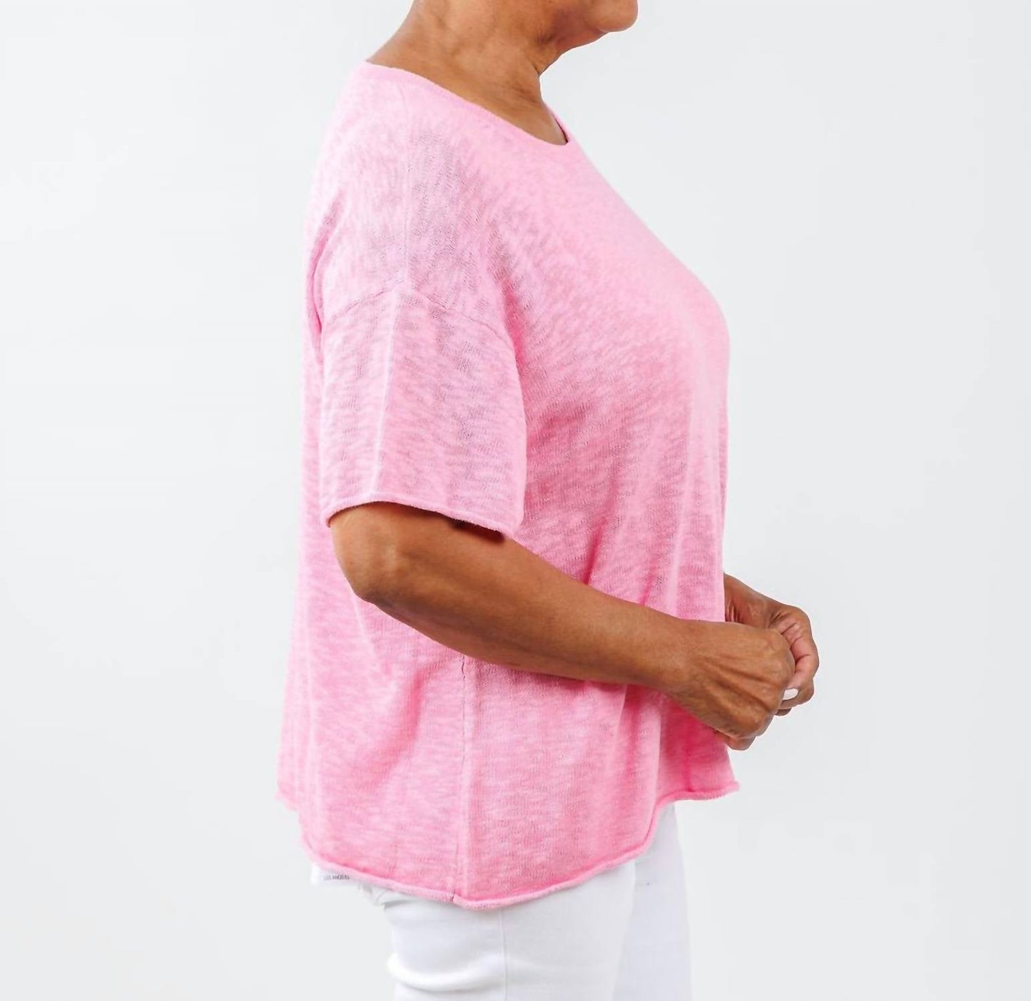 J. Society - Short Sleeve Boxy Tee