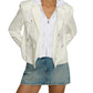 Central Park West - Cropped Dickey Blazer