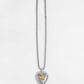 Boys Lie - Women's Pearl Heart Necklace