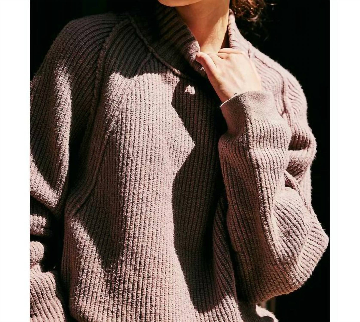 Free People - Sunbeam Textured Sweater