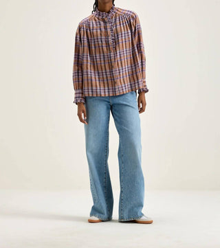 Bellerose - Claudia Mock Neck Blouse