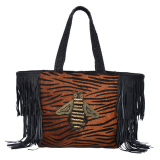 Guadalupe Design - Bolsa Tote Exótica Queen Bee