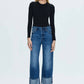 Pistola - Ryder High Rise Cuffed Jeans