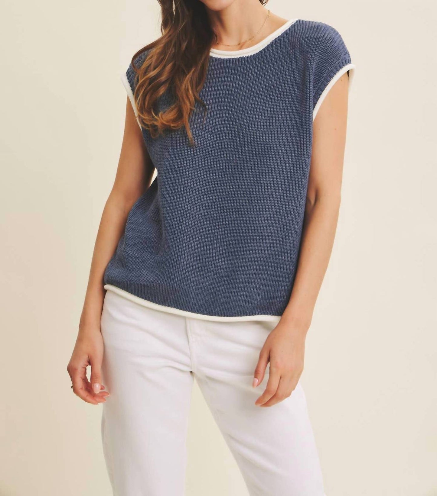 In February - Women's Sweater Vest