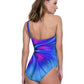 Profile By Gottex - Belle Fleur One Shoulder Swimsuit