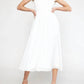 Entro - Shadow Grid Midi Dress