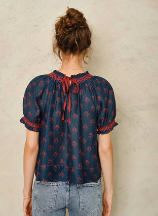 MABE - Blusa Lindi Smocked