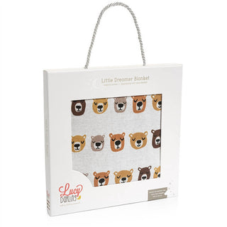 Lucy Darling - Baby's Little Dreamer Organic Blanket