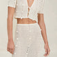 Devon Windsor - Haisley Knit Maxi Skirt