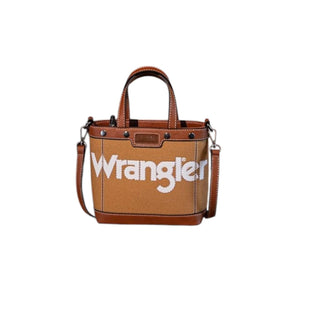 Montana West - Bolsa transversal feminina Wrangler Canvas Stitch