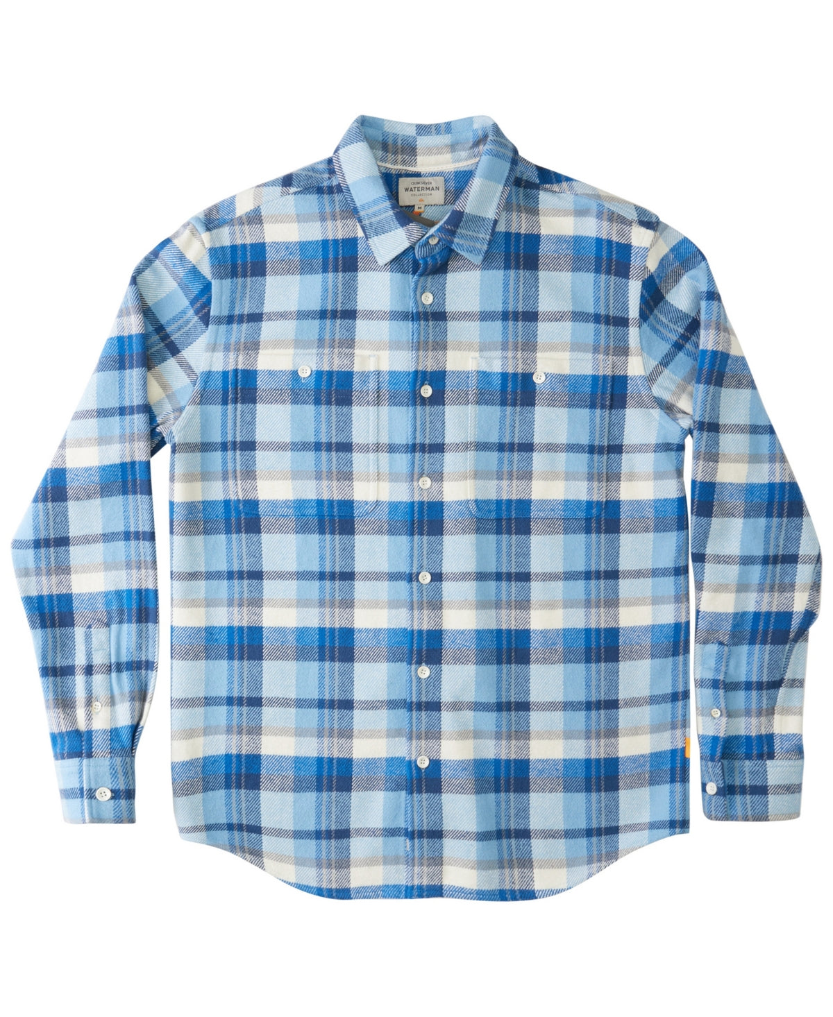 Quiksilver Men's Flannel Plaid Button-Down Shirt