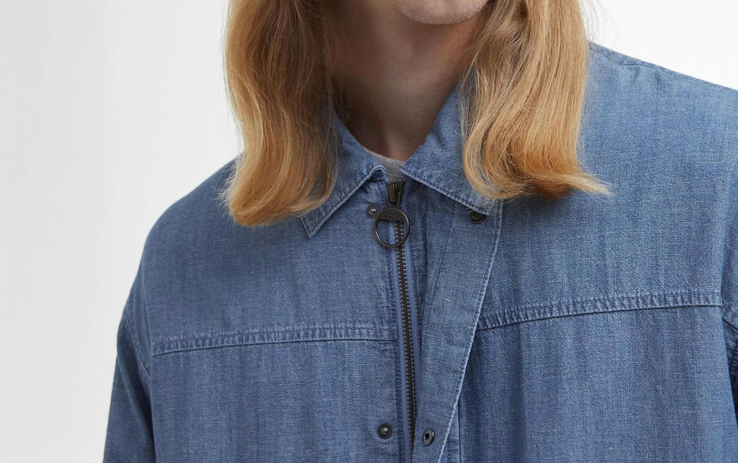 Barbour - Durham Lightweight Denim Jacket