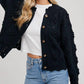 Bluivy - Scallop Knit Cardigan
