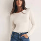 Z Supply - Second Skin Crew Long Sleeve Top