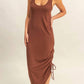 Double Zero - Side Tie Dress